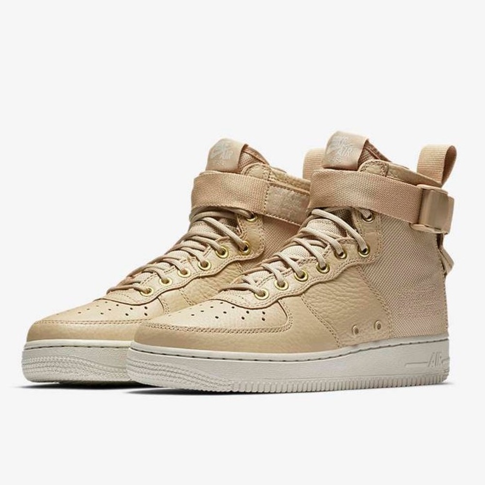 Nike SF Airforce 1 Mid “Mushroom” 🍄